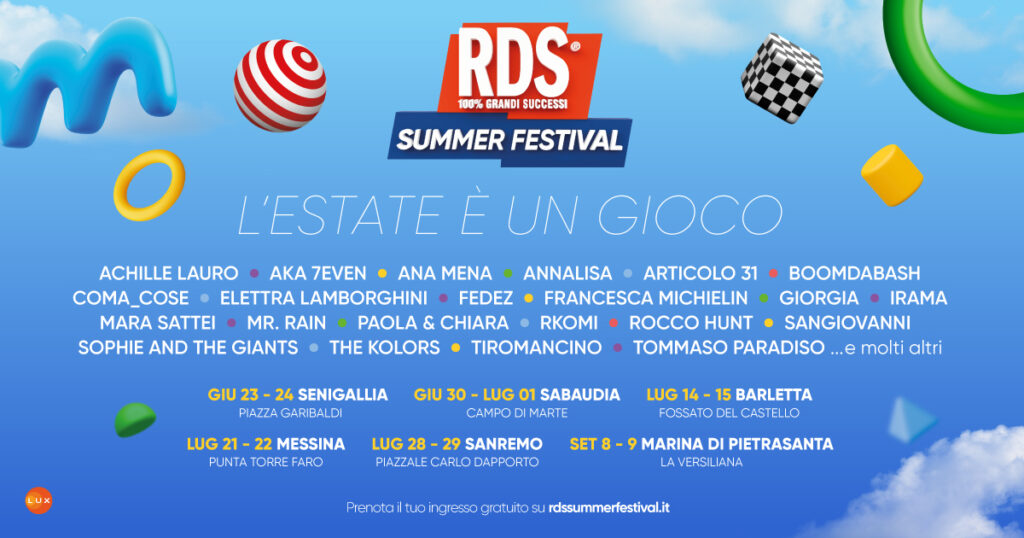 RDS Summer Festival 2023