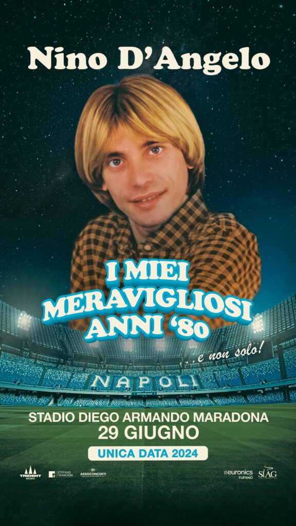 Nino D'Angelo I miei meravigliosi anni 80
