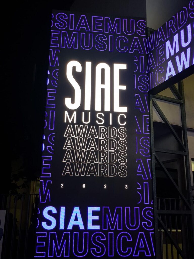 SIAE MUSIC AWARDS 
