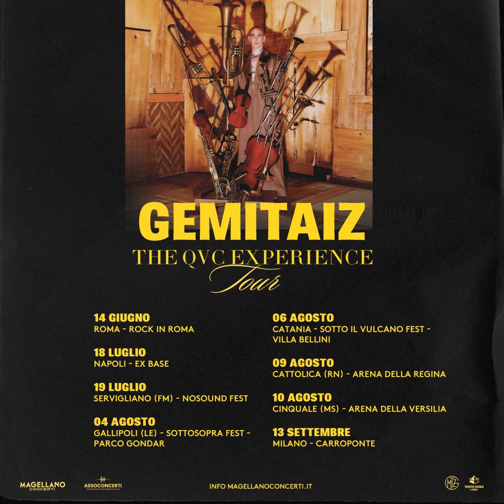 Gemitaiz date tour